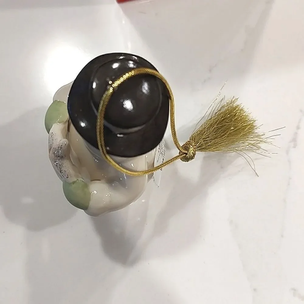 Lenox Holiday Cheer Snowman Ornament Original Box NWT